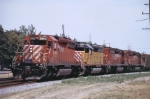 Quartet of SD40-2